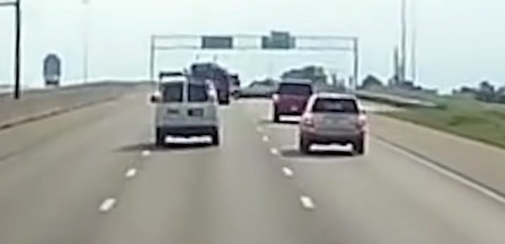 Trucker Witnesses Horrific Crash, But His Dash Cam Captures A Miracle