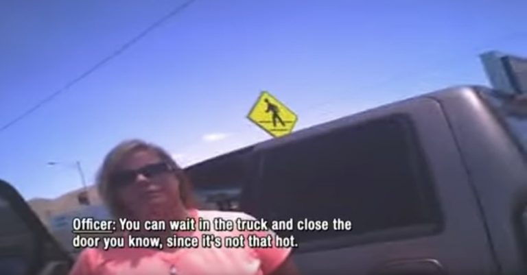 Woman Calls Cop ‘Abusive’ After He Tells Her To Sit In Hot Car She Left Her Dog In
