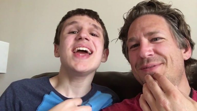 Father Shares Heartwarming Conversation With Autistic Son