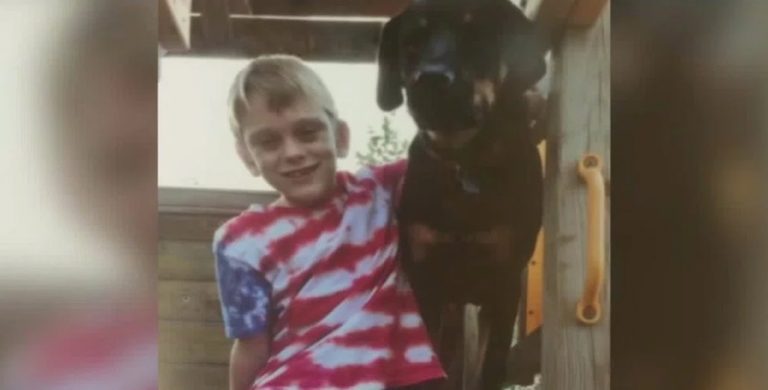 11-Year-Old Boy Offers To ‘Mow Lawns And Wash Cars’ To Save His Very Sick Dog