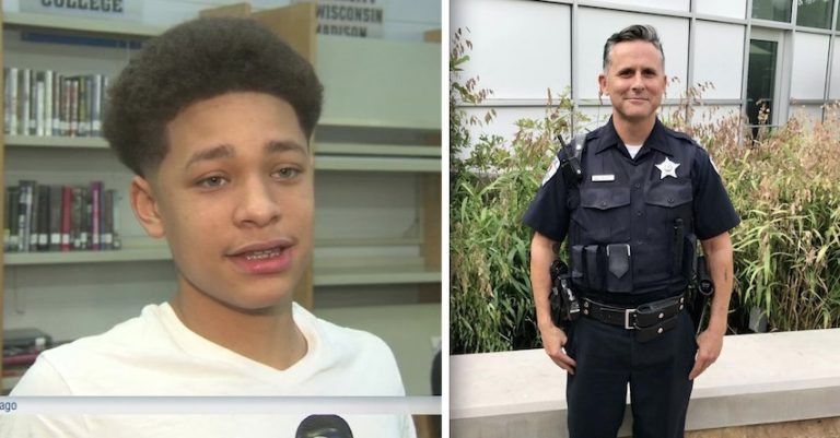 Teen Who Kept Sneaking Into Gym Might Have Been Arrested, But A Cop Had A Better Idea