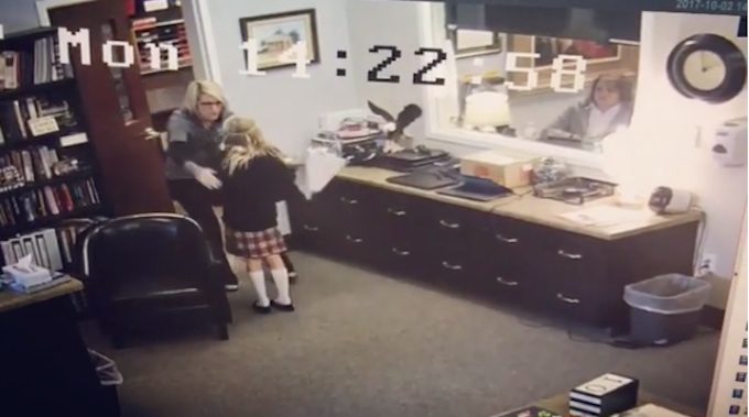 girl gets adoption news