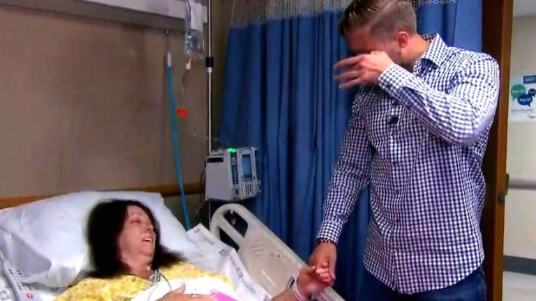 Woman Shot At Vegas Massacre Has Emotional Reunion With Man Who Saved Her
