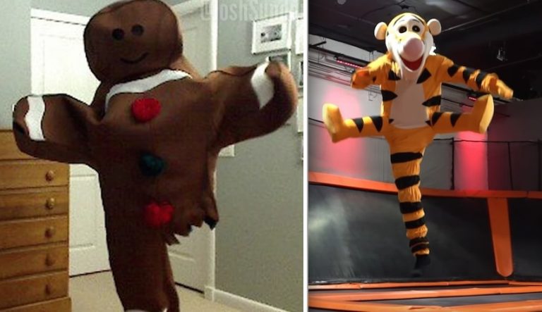 Man Who Lost His Leg To Cancer Comes Up With The Best Halloween Costumes