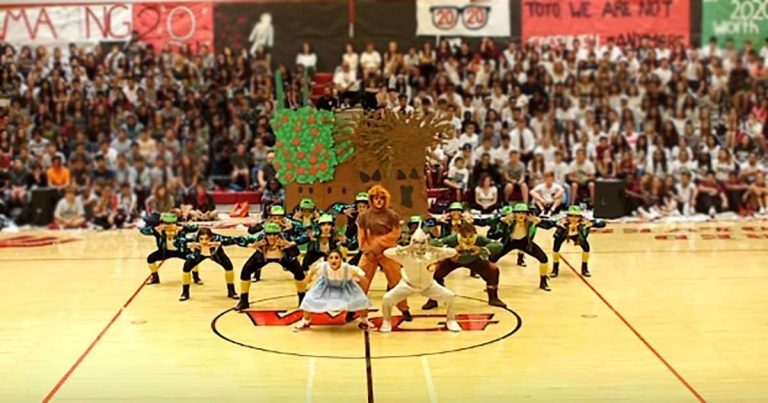 Wizard of Oz high school dance