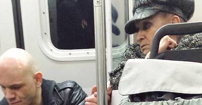 Woman’s Act Of Kindness Towards Troubled Man On Train Touches Hearts Around The World