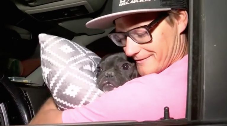 Therapy Dog Who Fled Las Vegas Shooting Reunites With Relieved Dad