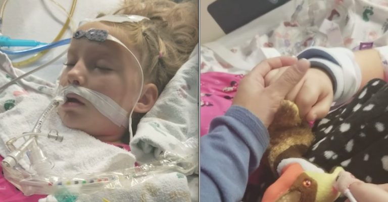 Mom Shares Video Of Child At Hospital, Explains Why It Is Happiest Day Of Her Life