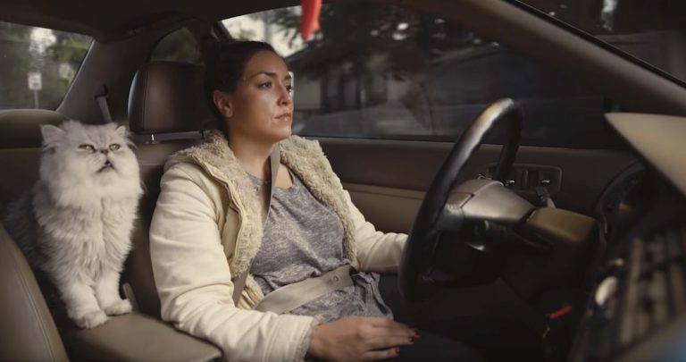 boyfriend makes car commercial
