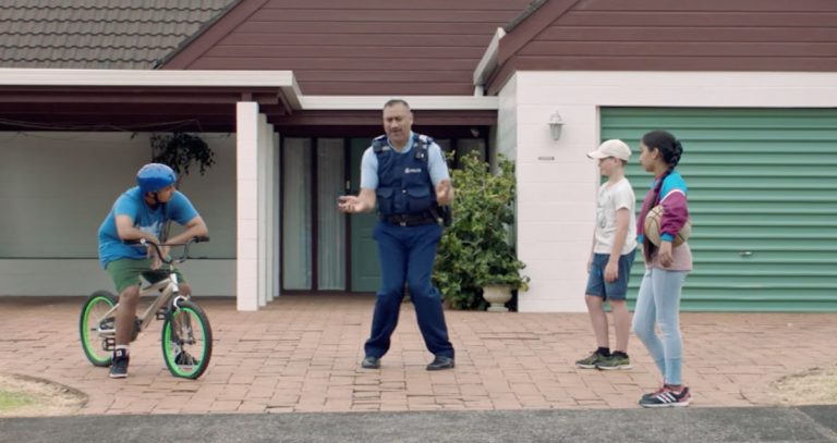New Zealand Police’s Hilarious Recruitment Video Has Everything From Police Cat To Parkouring