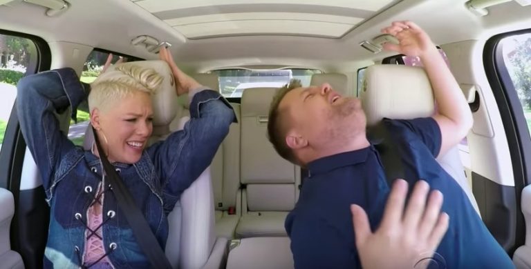 Pink Comically Reveals How Bon Jovi Broke Her Heart And Made Husband Jealous In Carpool Karaoke