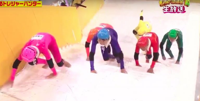 ‘Slippery Stairs’ Competition Makes For Riveting Drama And Comedy Perfection