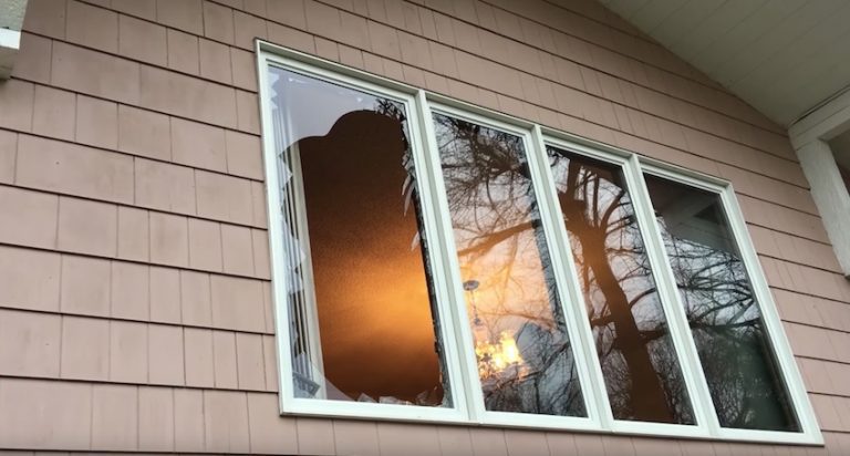 turkey break-in
