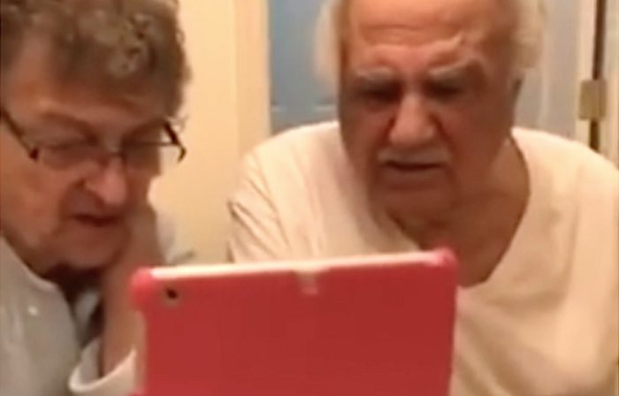 worried grandparents