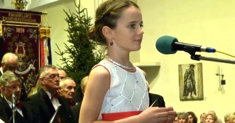 11-Year-Old’s Beautiful Rendition Of ‘O Holy Night’ Leaves Audience Mesmerized