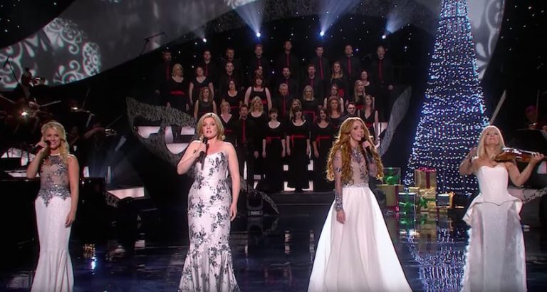 Celtic Woman Sing Rousing Version Of ‘We Wish You A Merry Christmas’
