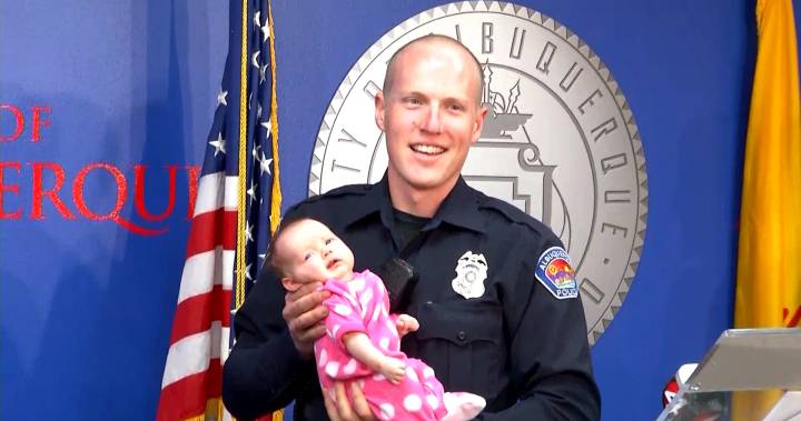 Police Officer Selflessly Adopts Baby After Finding Homeless Pregnant Woman Getting High