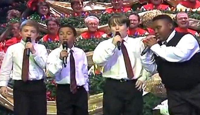Kids Quartet Bring On The Laughs With Their Comedic Christmas Carol