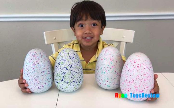 6-Year-Old Boy Who Reviews Toys On YouTube Earns $11 Million A Year