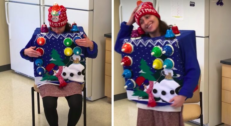 Ugly Christmas sweater