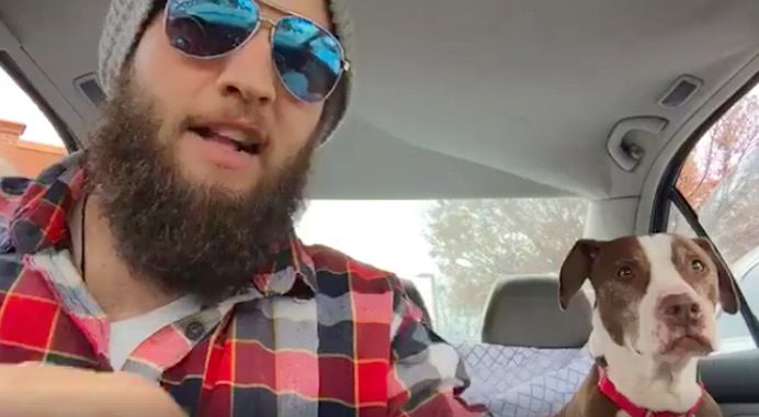 Stranger Brings Dog Home After Woman’s Ex-Boyfriend Abandons Her Dog 1300 Miles Away