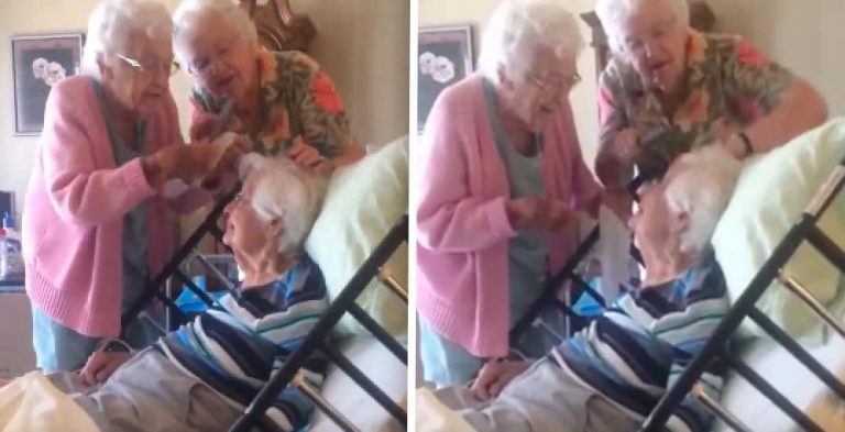 Sisters Make Sure Their 97-Year-Old Sister In Hospice Care Looks Her Best