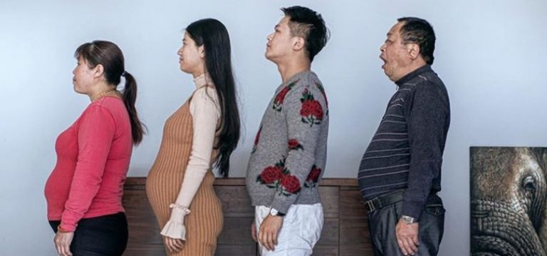 Family Spends 6 Months Working Out Together To Get Into Shape