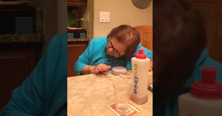 Grandma Hilariously Learns to Use Google Home For The First Time