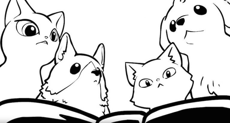Pets Fighting Over Bow Learn A Lesson In Kindness In Adorable Video