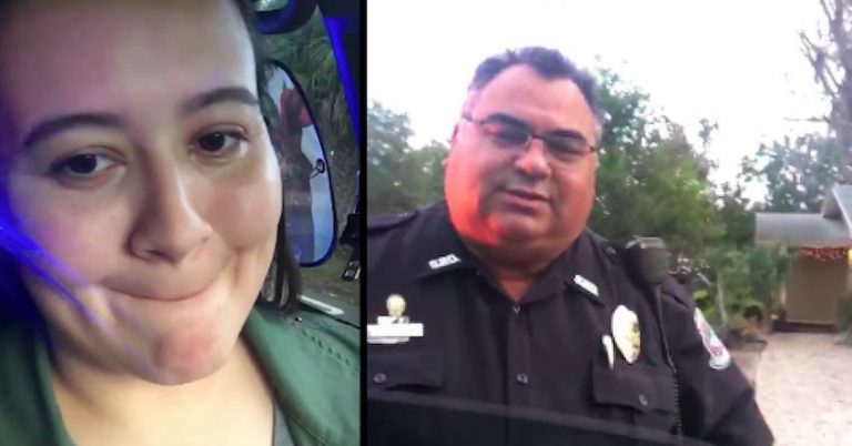 Woman’s Hilarious Video Shows That This Cop Will Pull Her Over For Literally Anything