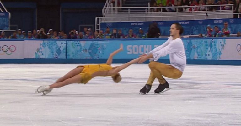 Figure Skating Duo Wows Crowd And Judges With Magnificent Routine That Is Declared ‘Perfect’