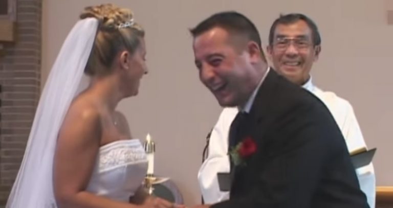 Best Man Has Wardrobe Malfunction At Altar, And No One Can Stop Giggling