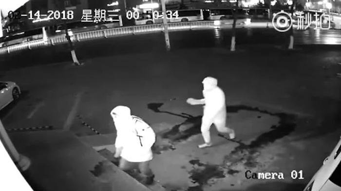 Bumbling Burglar Knocks Out Accomplice In Hilarious Robbery Gone Wrong