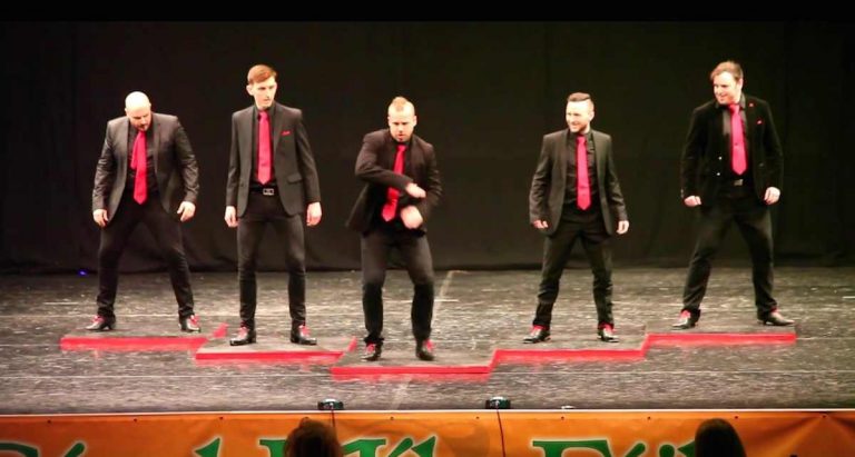 Five Irish Dancers Take Centre Stage And Completely Mesmerize Audience