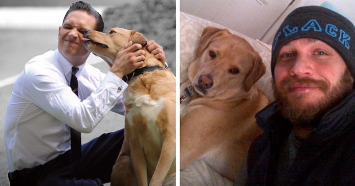 Tom Hardy’s Dog Hilariously Reacts To Him Speaking Like Batman’s Bane