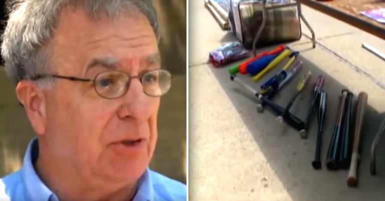 Man Spots Rare Baseball Bat Selling For A Dollar At Garage Sale