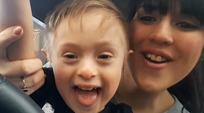 50 Moms And Their Kids With Down Syndrome Lip Sync In Adorable Carpool Karaoke Video