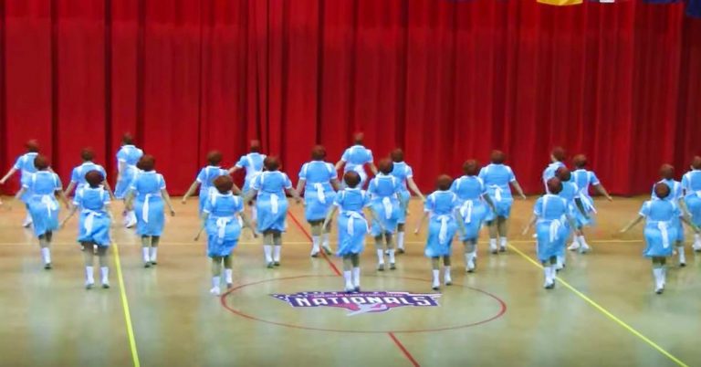 Dancing Lunch Ladies Make Audience Burst Into Laughter With Hilarious Routine