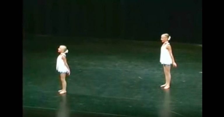 Sisters Perform Stunning Moves In Dance Duet That Leave Audience Breathless