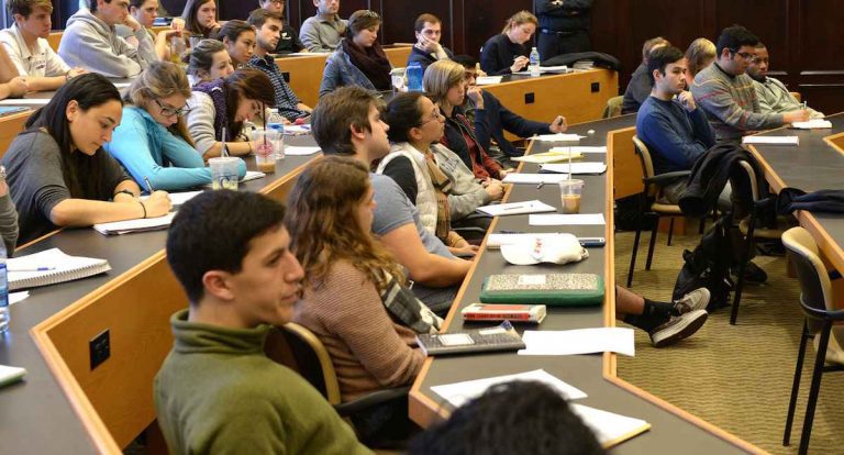 Student Discovers The ‘Annoying’ Foreigner Next To Him In Class Is Actually A Friend