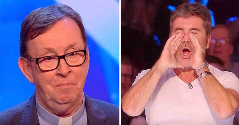 Audience In Tears With Irish Priest’s Song, Simon Declares It One Of His ‘Favorite Ever Auditions’