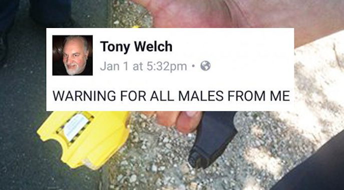 Man Bought Mini Taser For His Wife, Then He Tested It On Himself With Hysterical Results