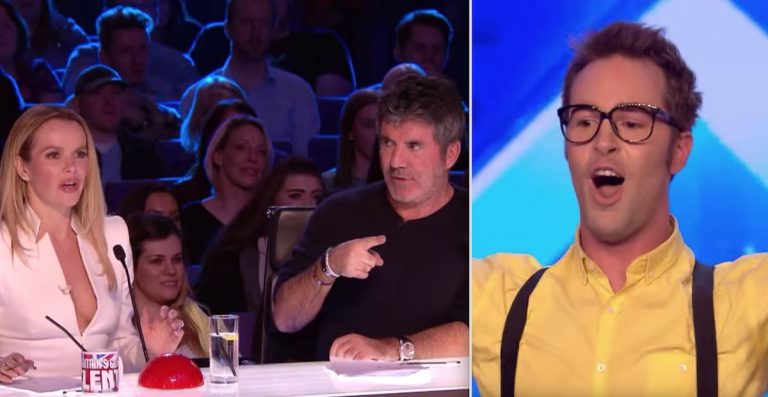 Magician Has Audience Completely Spellbound With His Imaginative Act