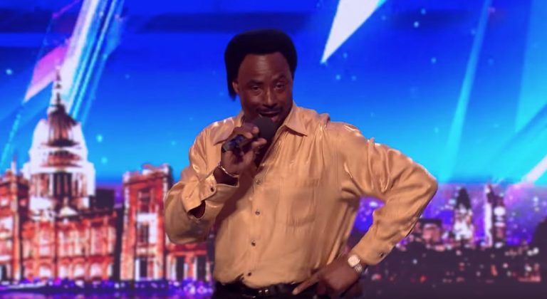 Singer’s Catchy Song Gets Audience On Their Feet And Earns Him The Golden Buzzer