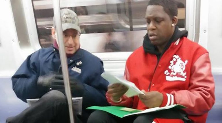 Good Samaritan Helping Father With Son’s Math Homework Touches Hearts