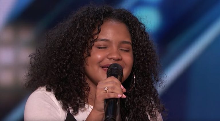 15-Year-Old’s Powerful Rendition of ‘Natural Woman’ Earns Her Golden Buzzer on America’s Got Talent