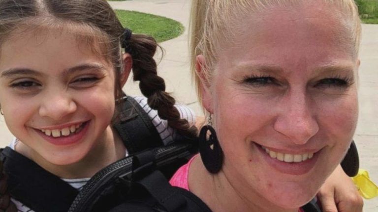 Teacher Carries Student With Cerebral Palsy On Her Back For Camping Trip