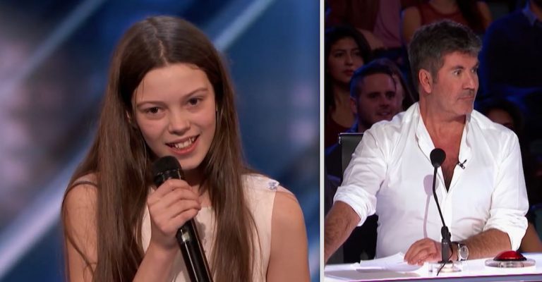 Shy 13-Year-Old’s Incredible Singing Earns Her The Golden Buzzer On America’s Got Talent