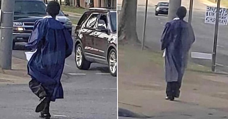 Teen Who Trekked Every Day To School At 4:30AM Gets Big Surprise After Grad Day Photo Goes Viral