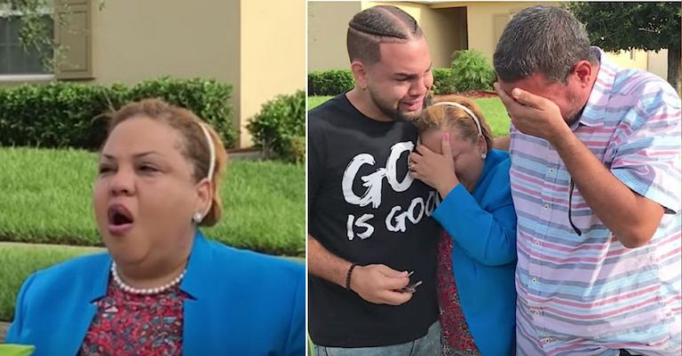 Son Buys His Parents A Beautiful House After They Struggled For Years To Feed Family